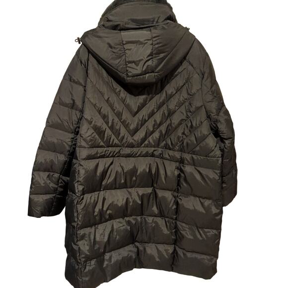 London Fog Puffer Jacket, NWOT, 3X - Picture 8 of 8